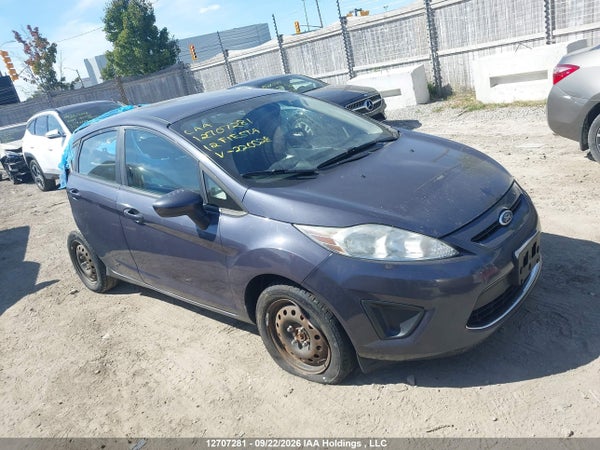 2012 Ford Fiesta