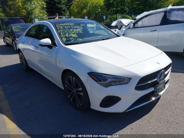 2025 Mercedes-Benz Cla 250