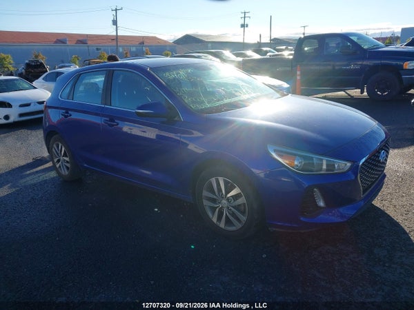 2019 Hyundai Elantra Gt