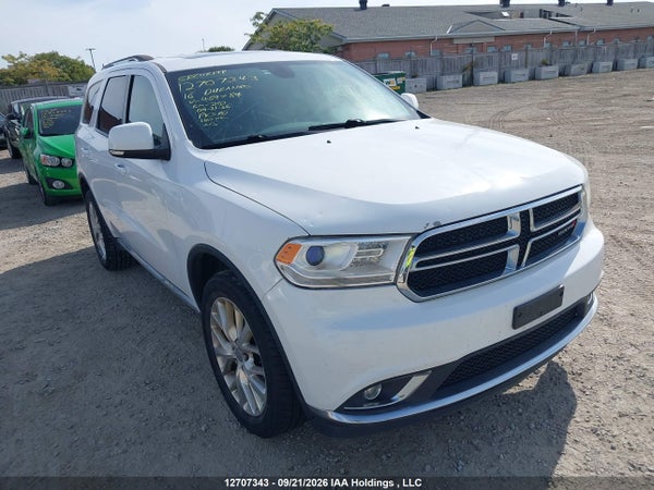 2016 Dodge Durango