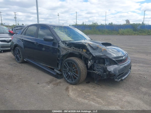 2011 Subaru Impreza Wrx