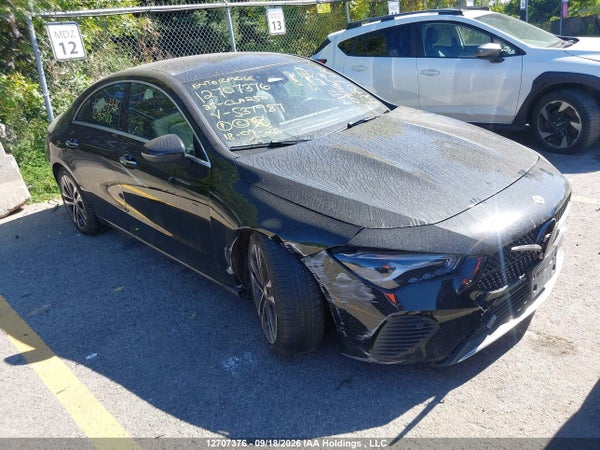 2025 Mercedes-Benz Cla 250