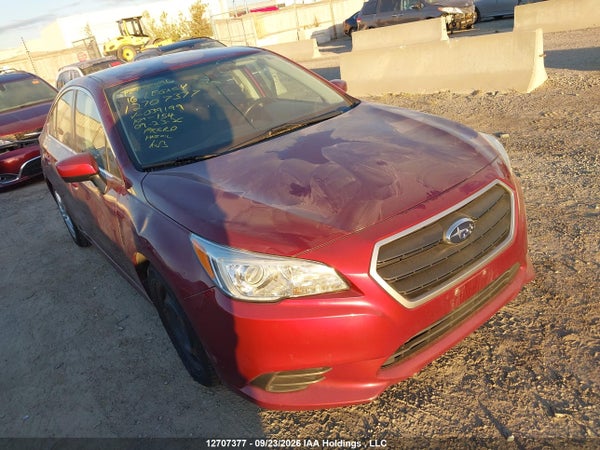 2016 Subaru Legacy
