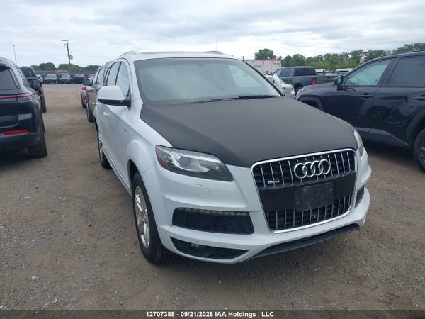 2014 Audi Q7