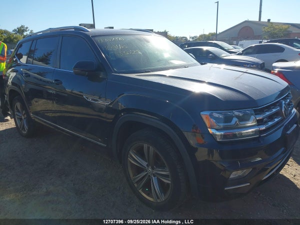 2018 Volkswagen Atlas