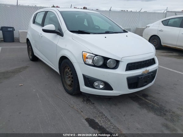 2015 Chevrolet Sonic