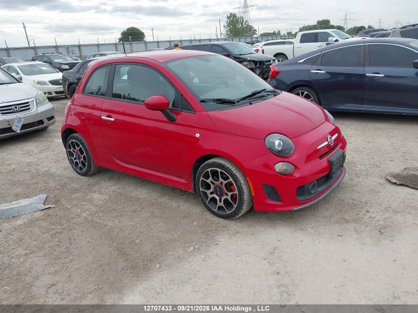 2013 Fiat 500
