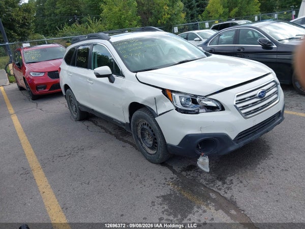 2016 Subaru Outback