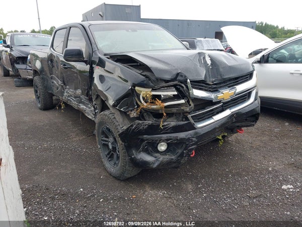 2018 Chevrolet Colorado