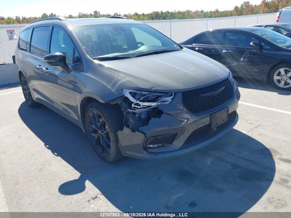 2025 Chrysler Pacifica