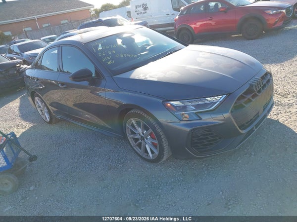 2026 Audi S3