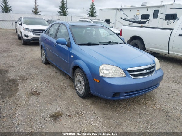 2005 Chevrolet Optra