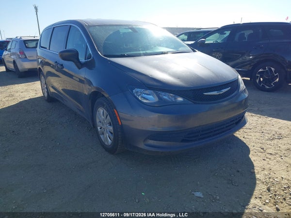 2018 Chrysler Pacifica
