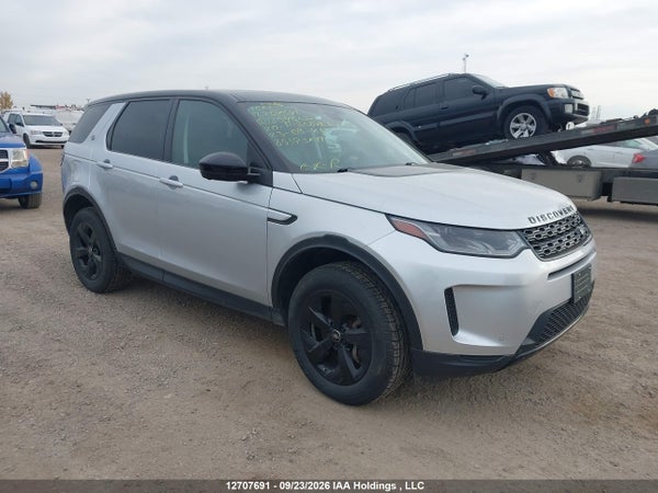2020 Land Rover Discovery Sport