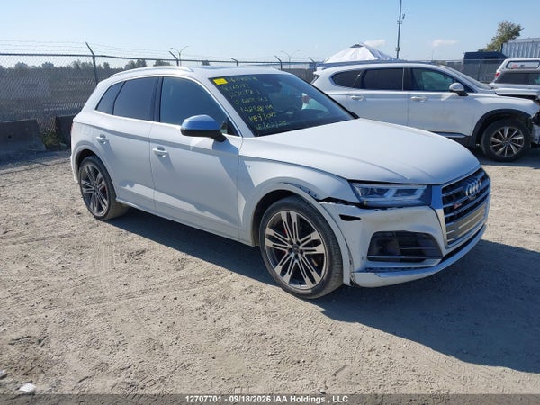 2018 Audi Sq5