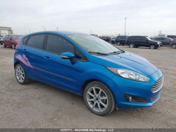 2015 Ford Fiesta