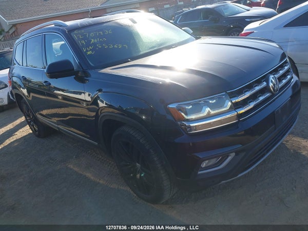 2019 Volkswagen Atlas