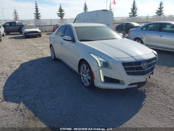 2014 Cadillac Cts