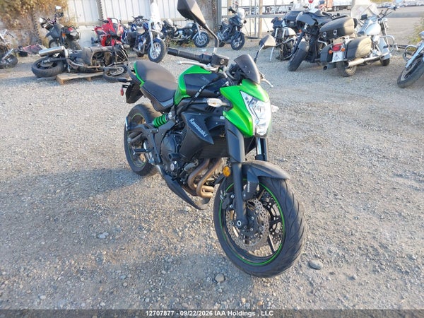 2015 Kawasaki Er650