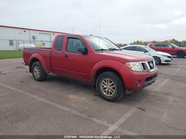 2017 Nissan Frontier
