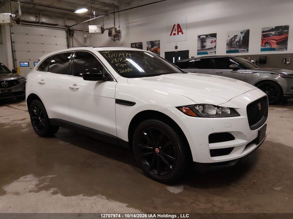 2018 Jaguar F-Pace