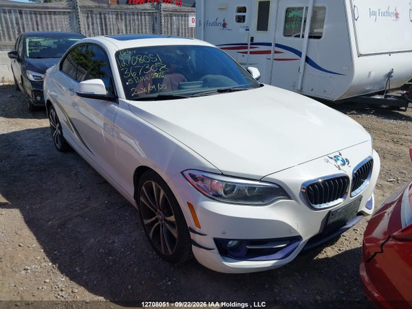 2015 BMW 228i