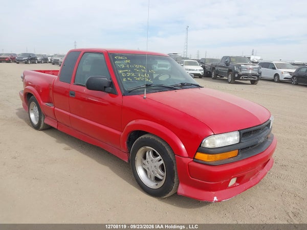 2000 Chevrolet S-10