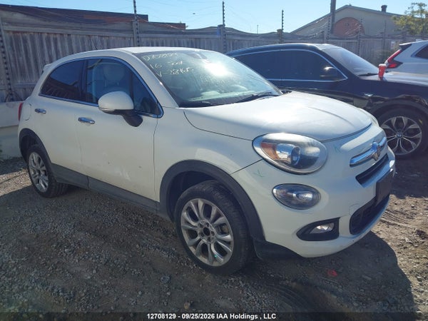 2016 Fiat 500x