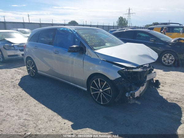 2014 Mercedes-Benz B250