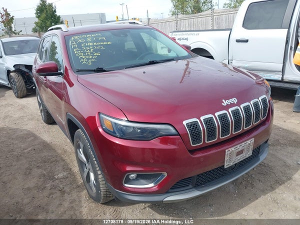 2019 Jeep Cherokee