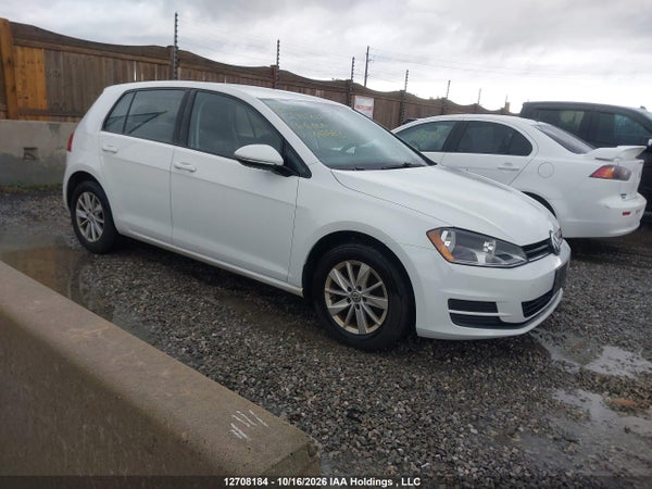 2016 Volkswagen Golf