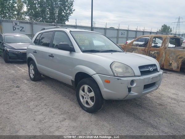 2007 Hyundai Tucson