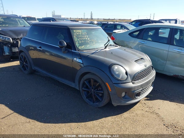 2012 Mini Cooper S