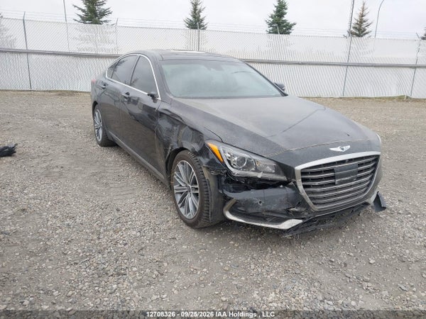 2019 Genesis G80