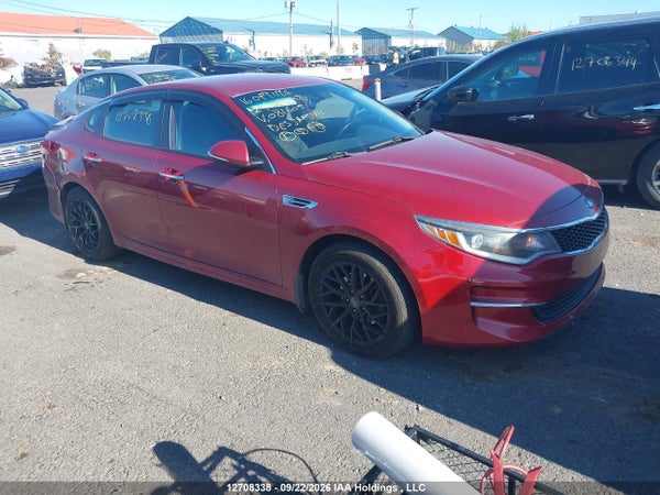 2016 Kia Optima