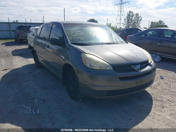 2005 Toyota Sienna
