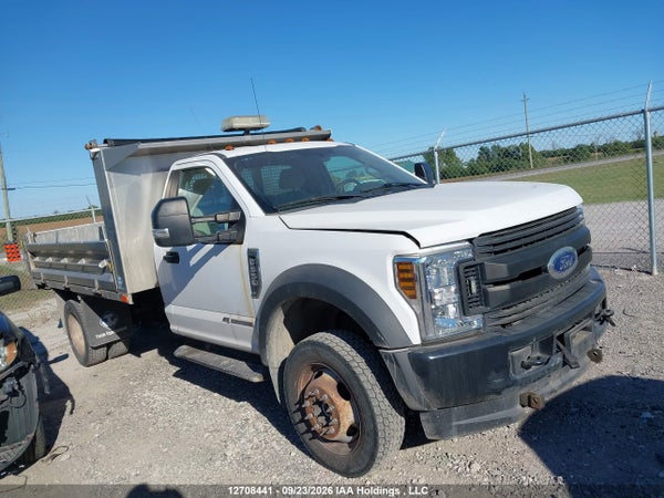 2019 Ford F550