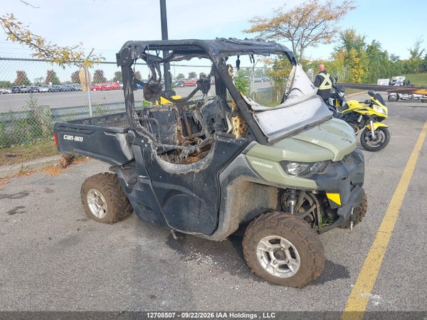 2016 Can-Am Defender
