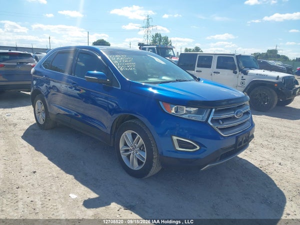 2018 Ford Edge