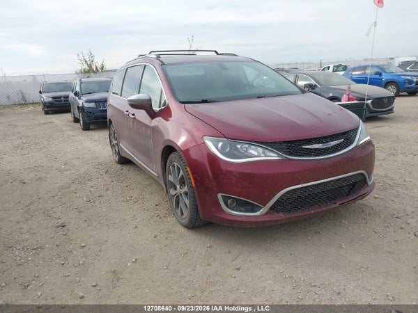 2017 Chrysler Pacifica
