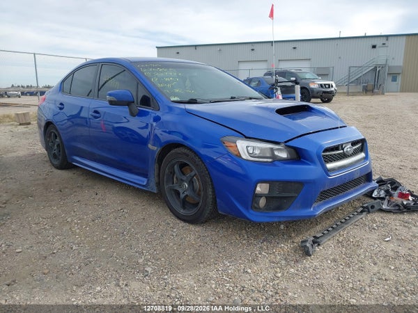 2017 Subaru Wrx