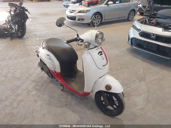 2013 Honda Nch50
