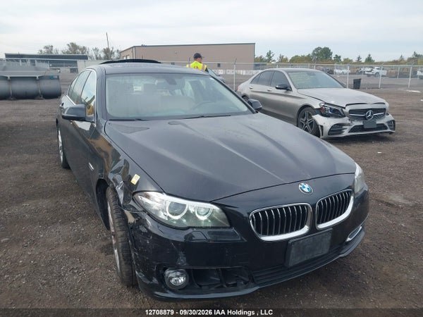 2016 BMW 528i