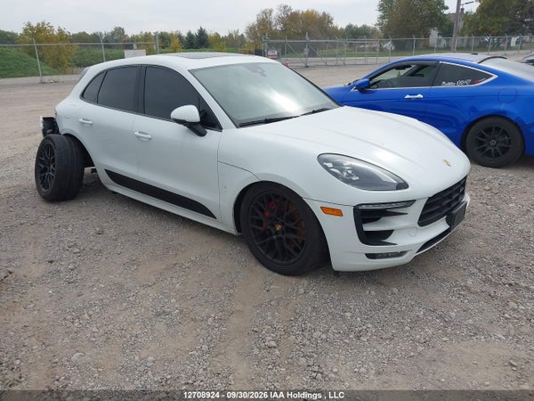 2018 Porsche Macan