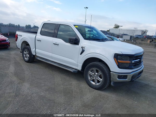 2025 Ford F150