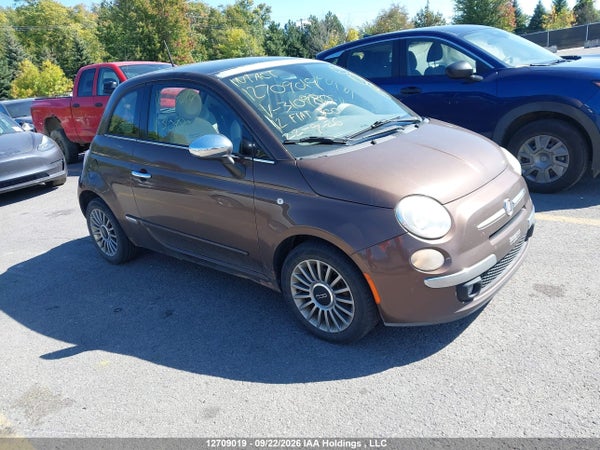 2012 Fiat 500