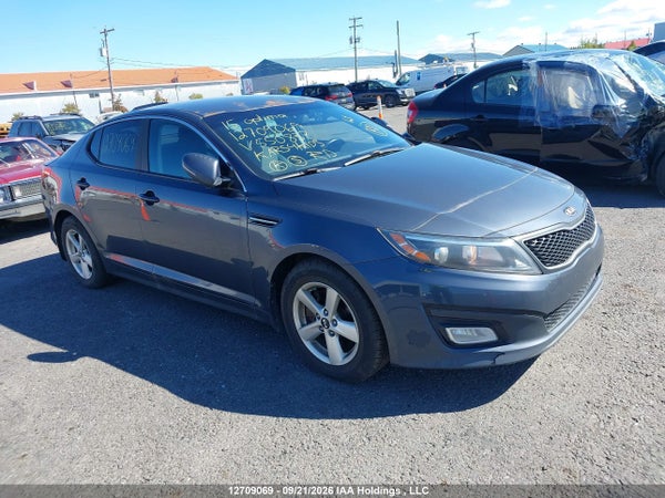 2015 Kia Optima