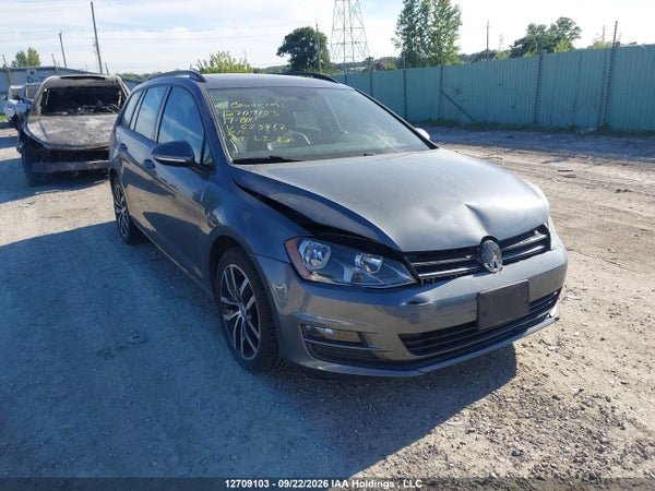 2017 Volkswagen Golf Sportwagen