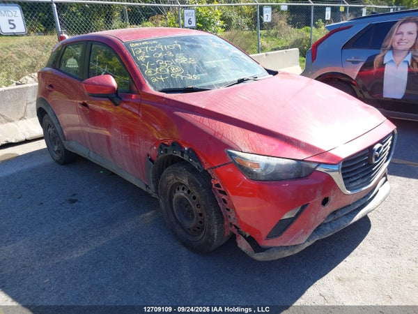 2018 Mazda Cx-3