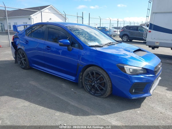 2019 Subaru Wrx